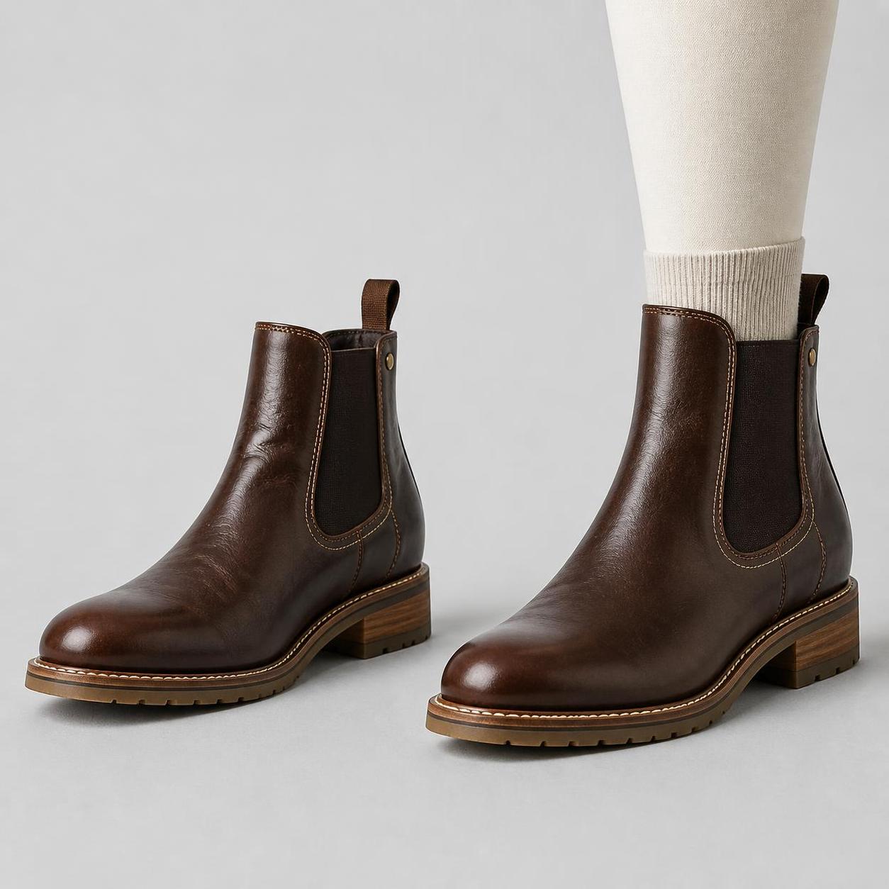 Leather Boots